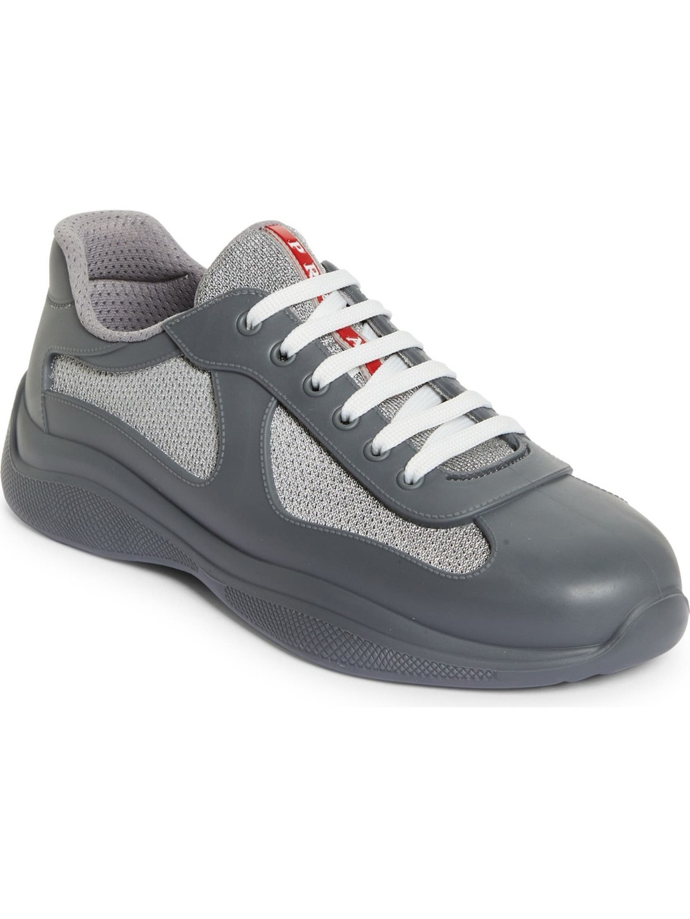 Prada America’s Cup Low Top Sneakers Grey Men’s EU 40/US 7